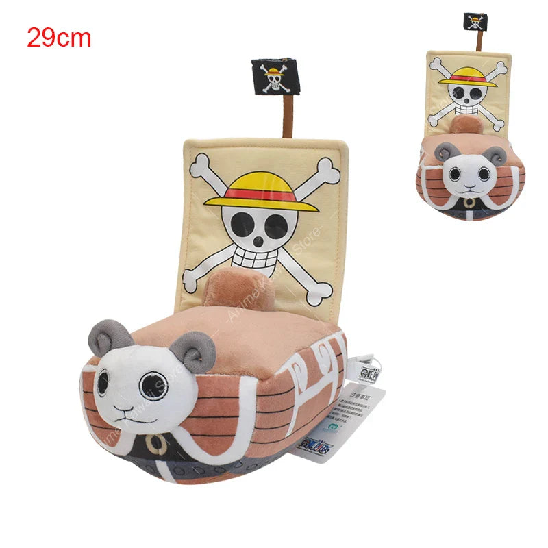 Peluche navire mugiwara