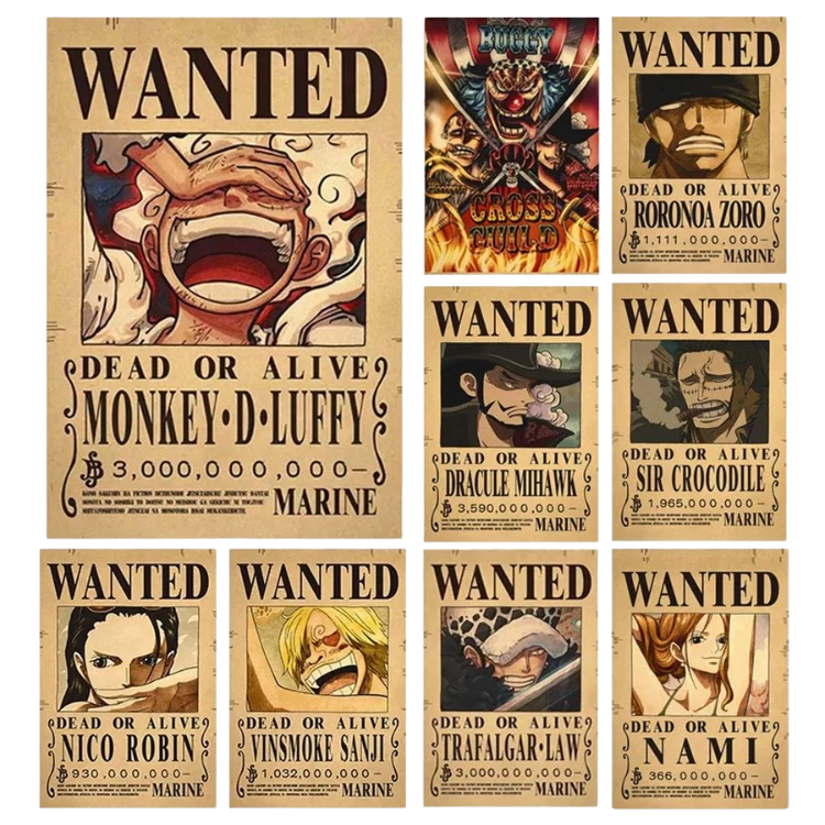 Avis de recherche/ Wanted Posters