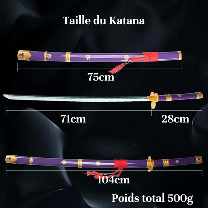 Katanas Led Roronoa Zoro