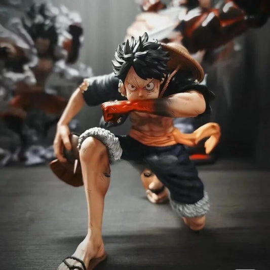 Luffy 1ère transformation Gear 4