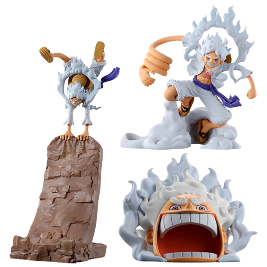 Luffy Gear 5 Figurines Bureau