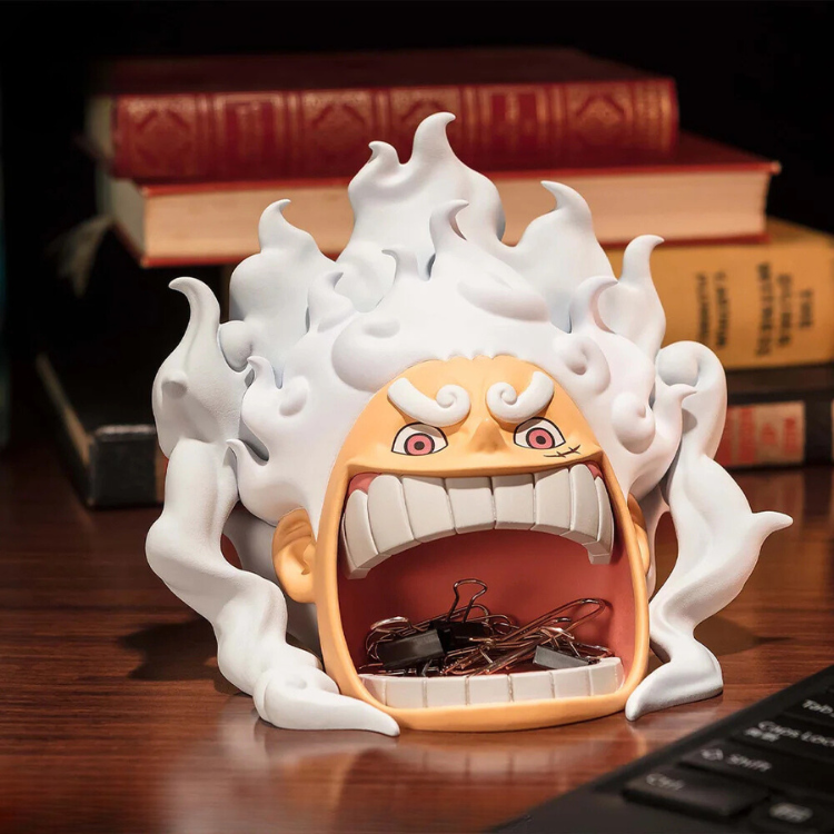 Luffy Gear 5 Figurines Bureau