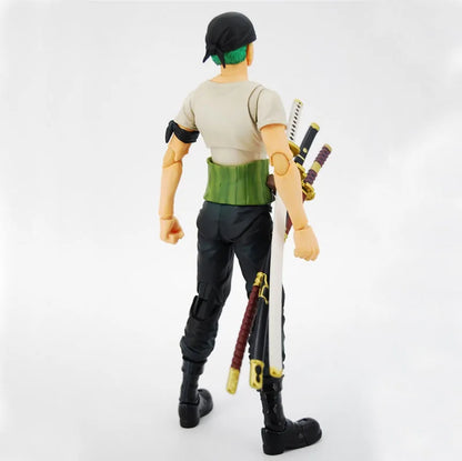 Figurine d'action Zoro 18cm