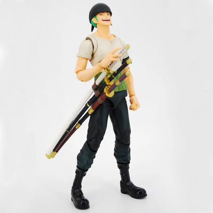 Figurine d'action Zoro 18cm