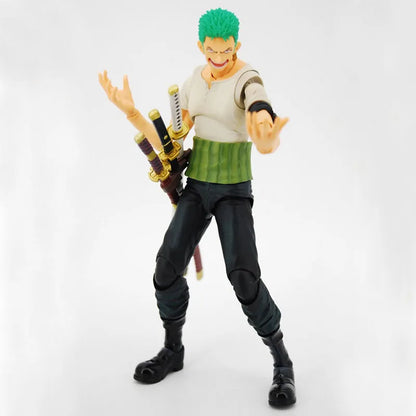 Figurine d'action Zoro 18cm