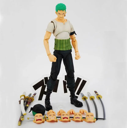 Figurine d'action Zoro 18cm