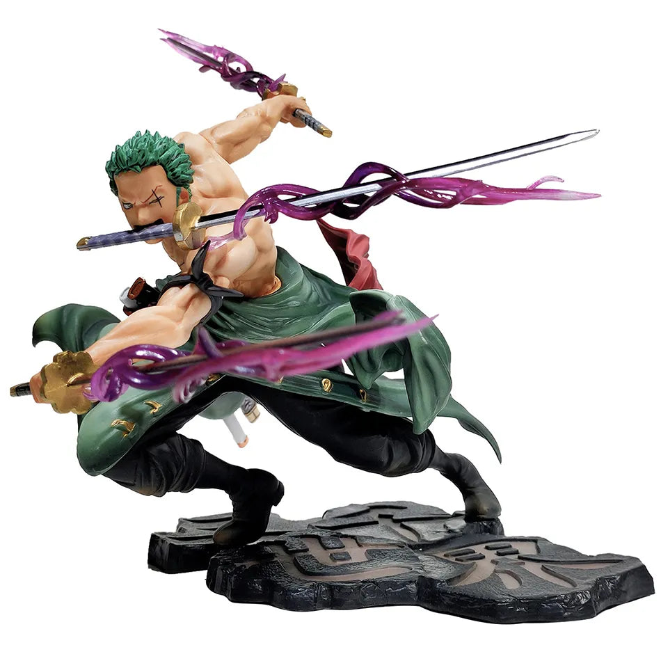 Roronoa Zoro 3 lames