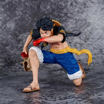 Luffy 1ère transformation Gear 4