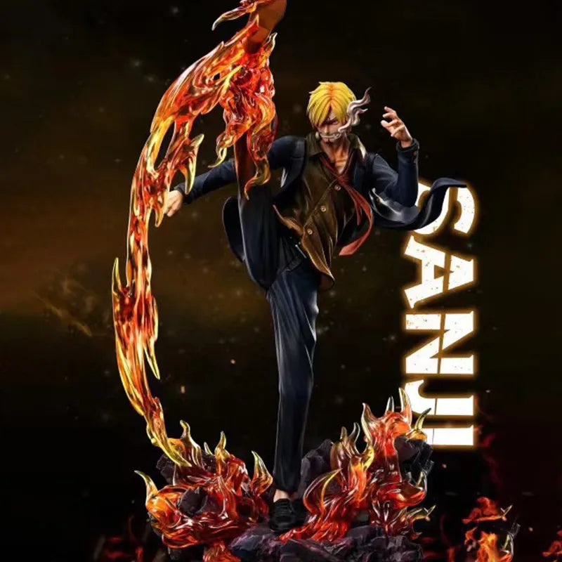 Vinsmoke Sanji Jambe du diable