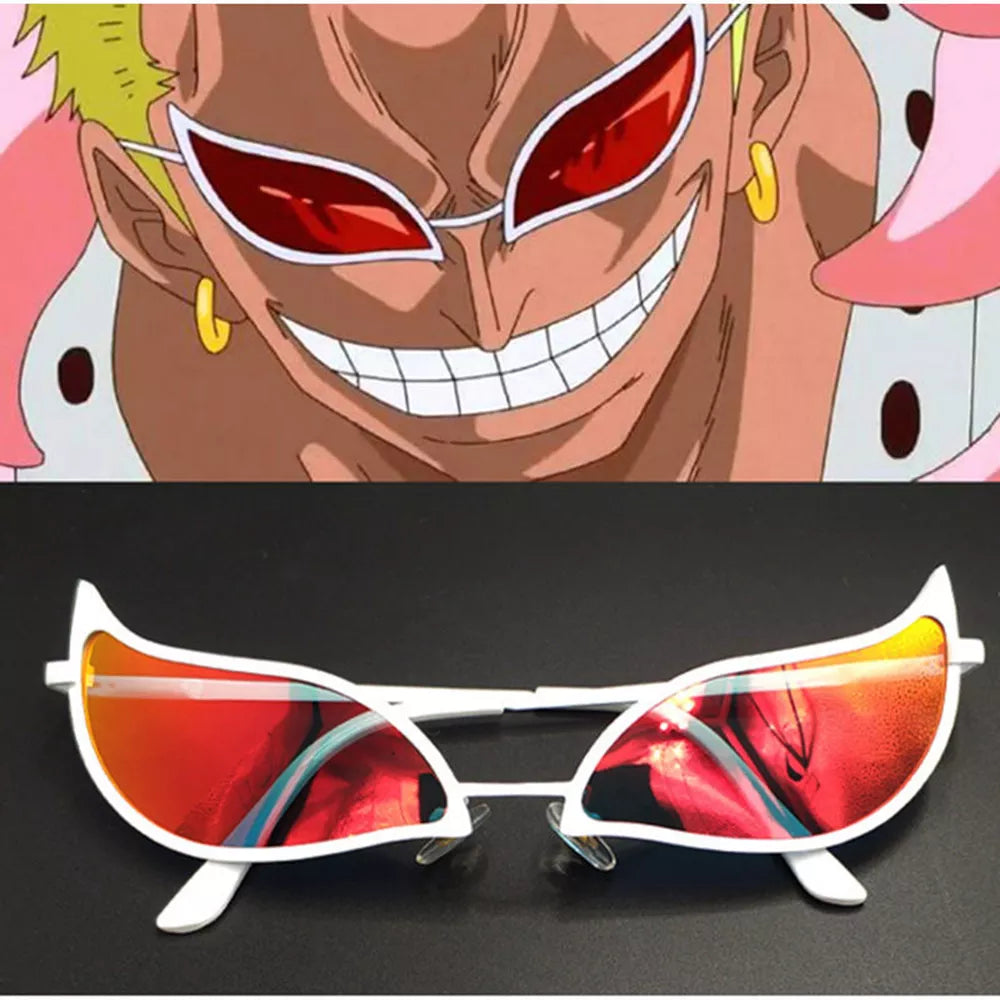 Lunettes Donquixote Doflamingo