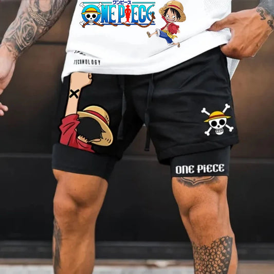 Shorts de sport One Piece