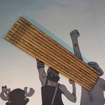 Baguettes japonaises One Piece