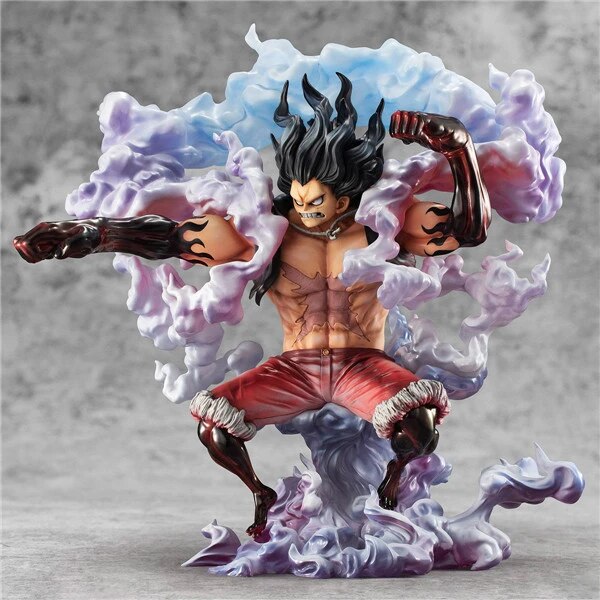 Luffy Gear 4 SnakeMan