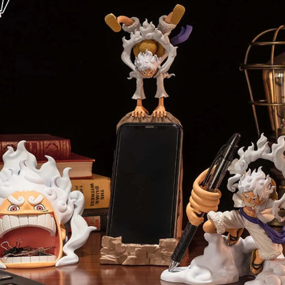 Luffy Gear 5 Figurines Bureau