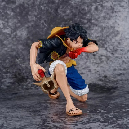 Luffy 1ère transformation Gear 4